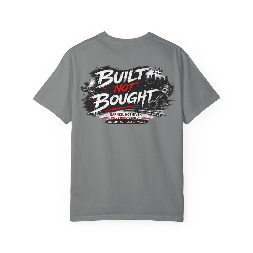 Built Not Bought