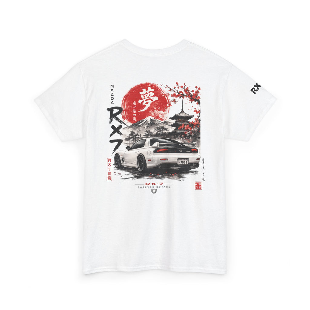 RX-7 Japanese Sports Car Tee