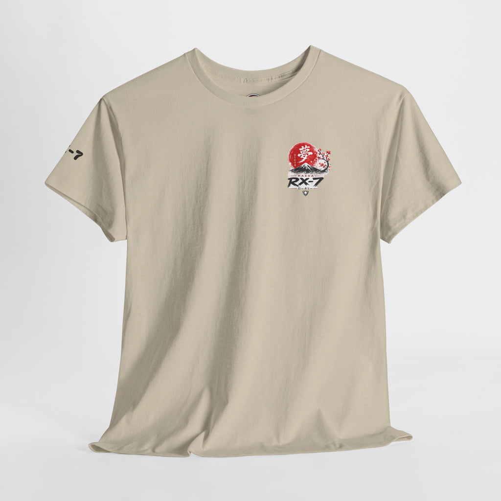 RX-7 Japanese Sports Car Tee