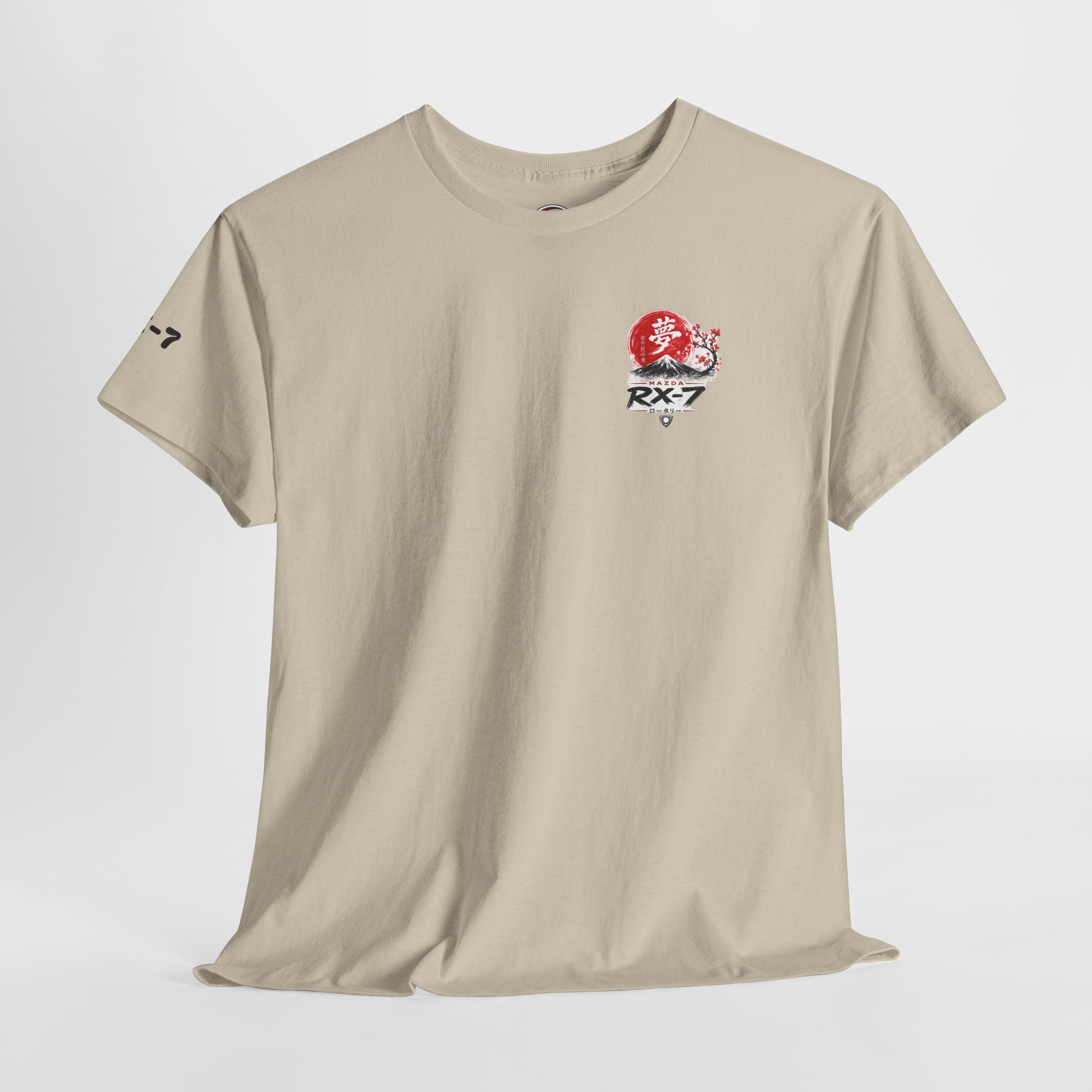 RX-7 Japanese Sports Car Tee