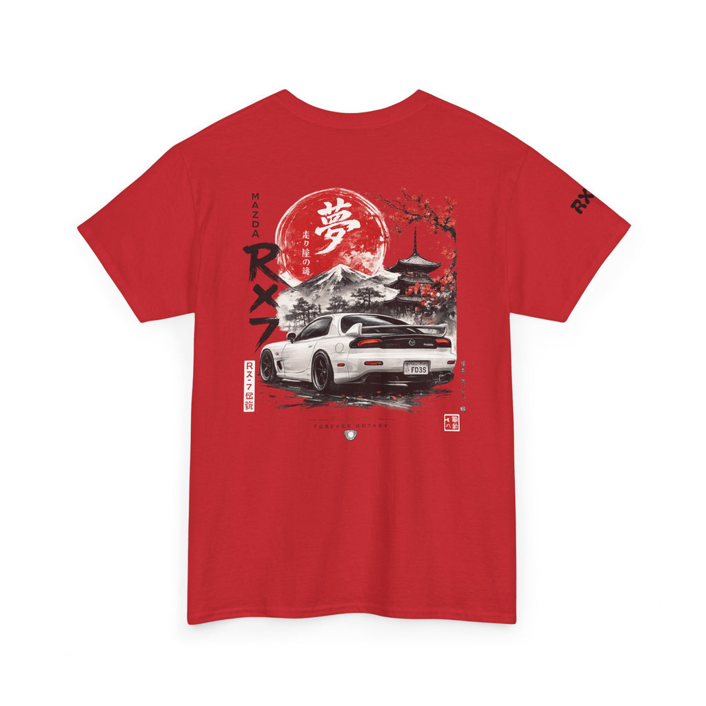 RX-7 Japanese Sports Car Tee
