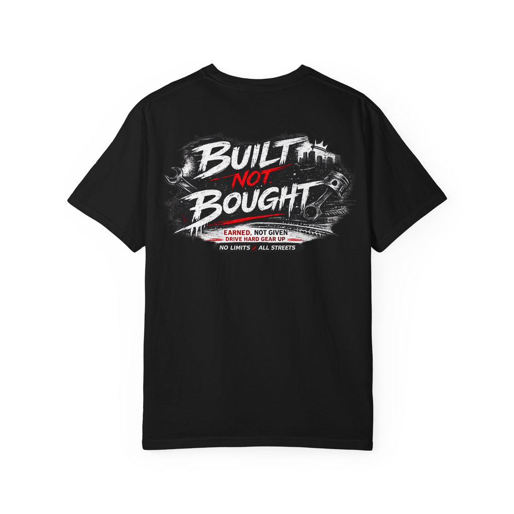 Built Not Bought