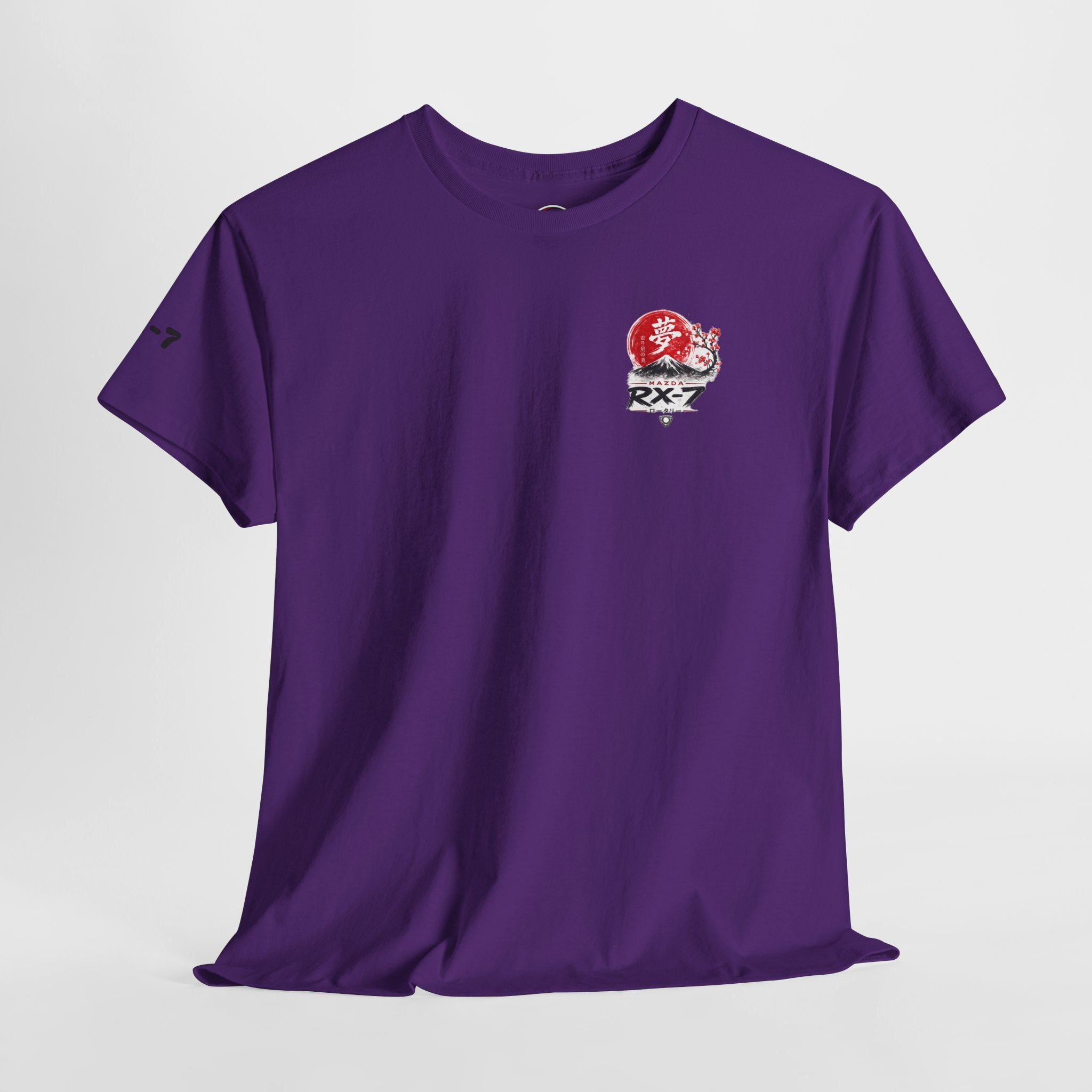 RX-7 Japanese Sports Car Tee