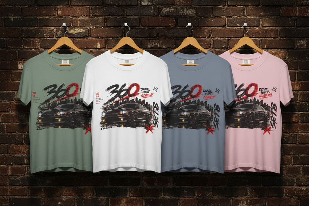 360 SRT8 Street Authority Tee