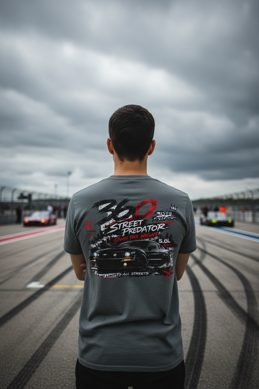 360 Street Predator: Mustang Edition