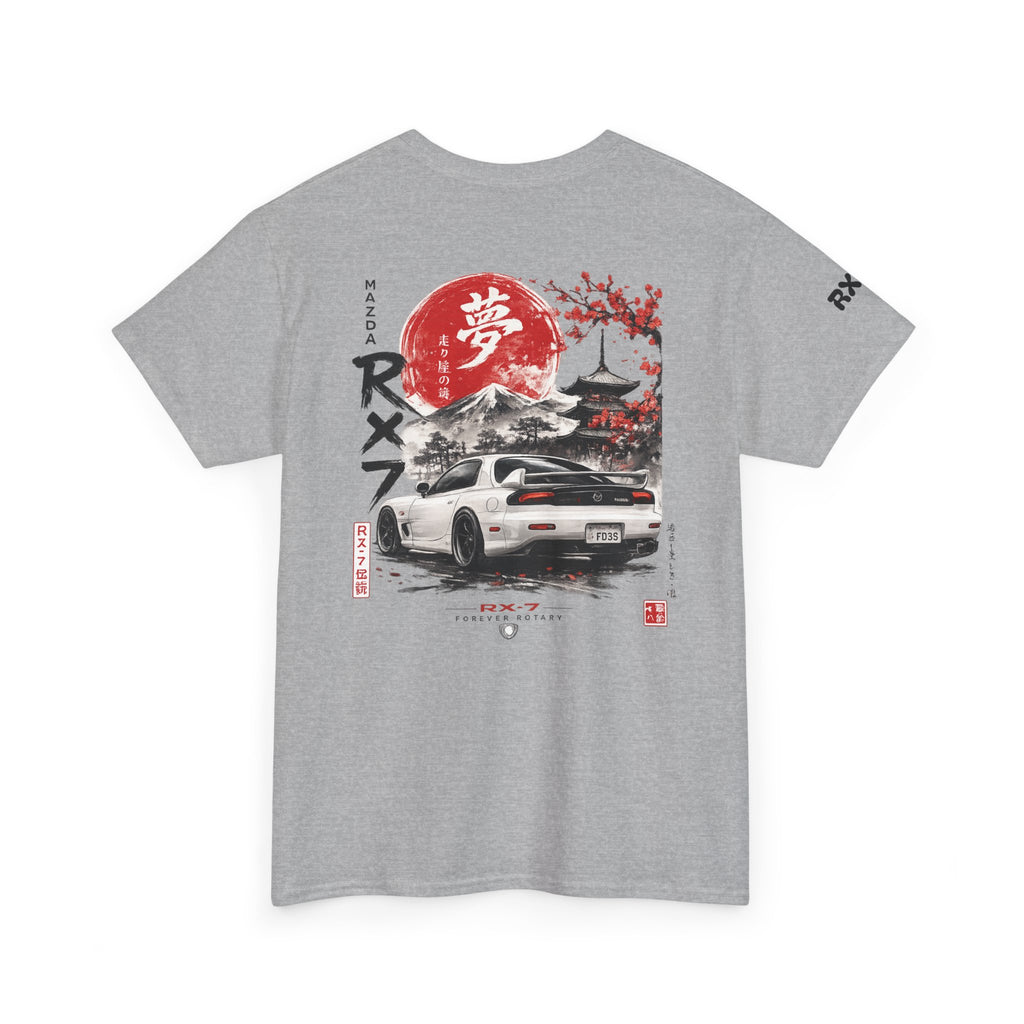 RX-7 Japanese Sports Car Tee