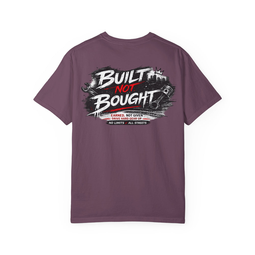 Built Not Bought