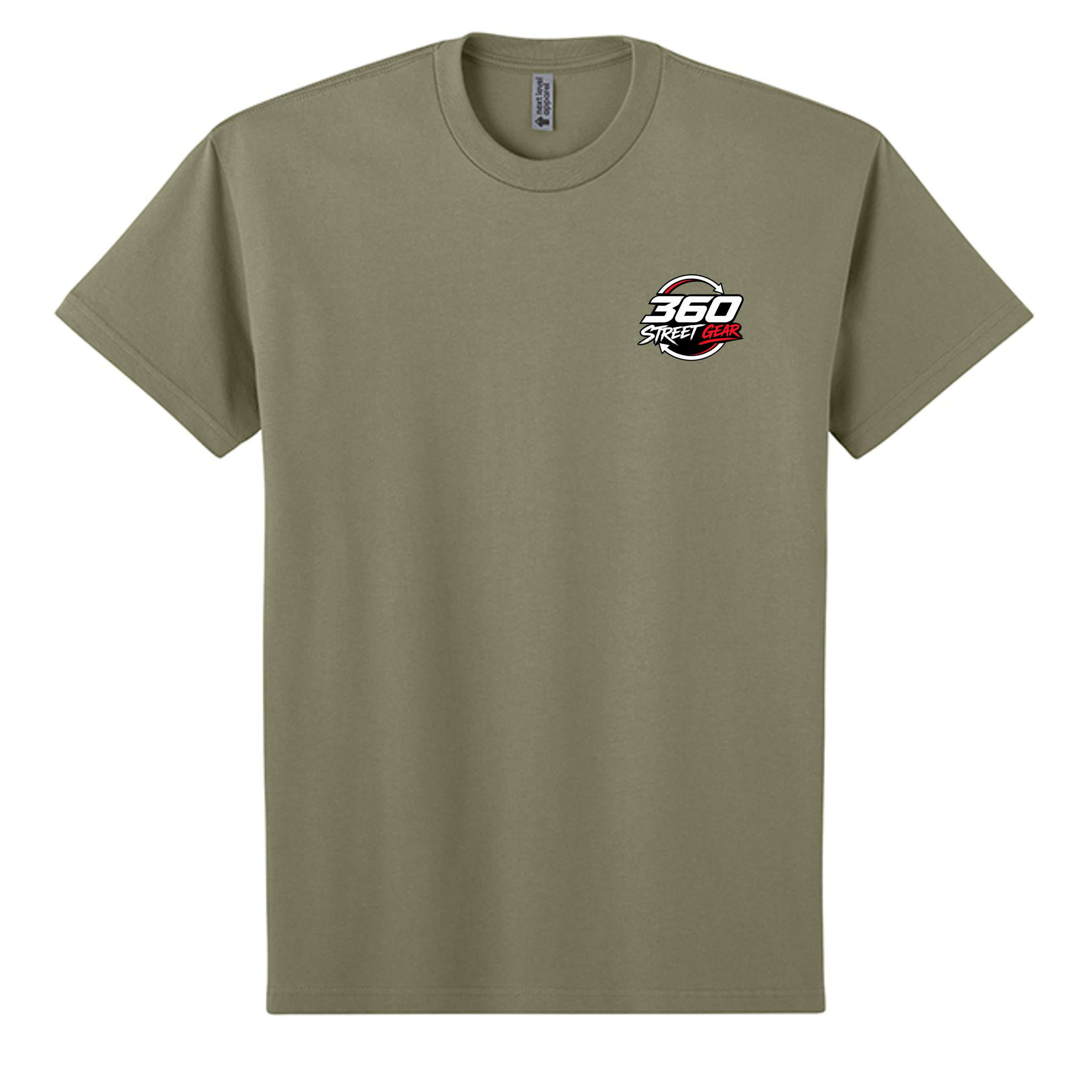 Light Olive - 7200 - FRONT