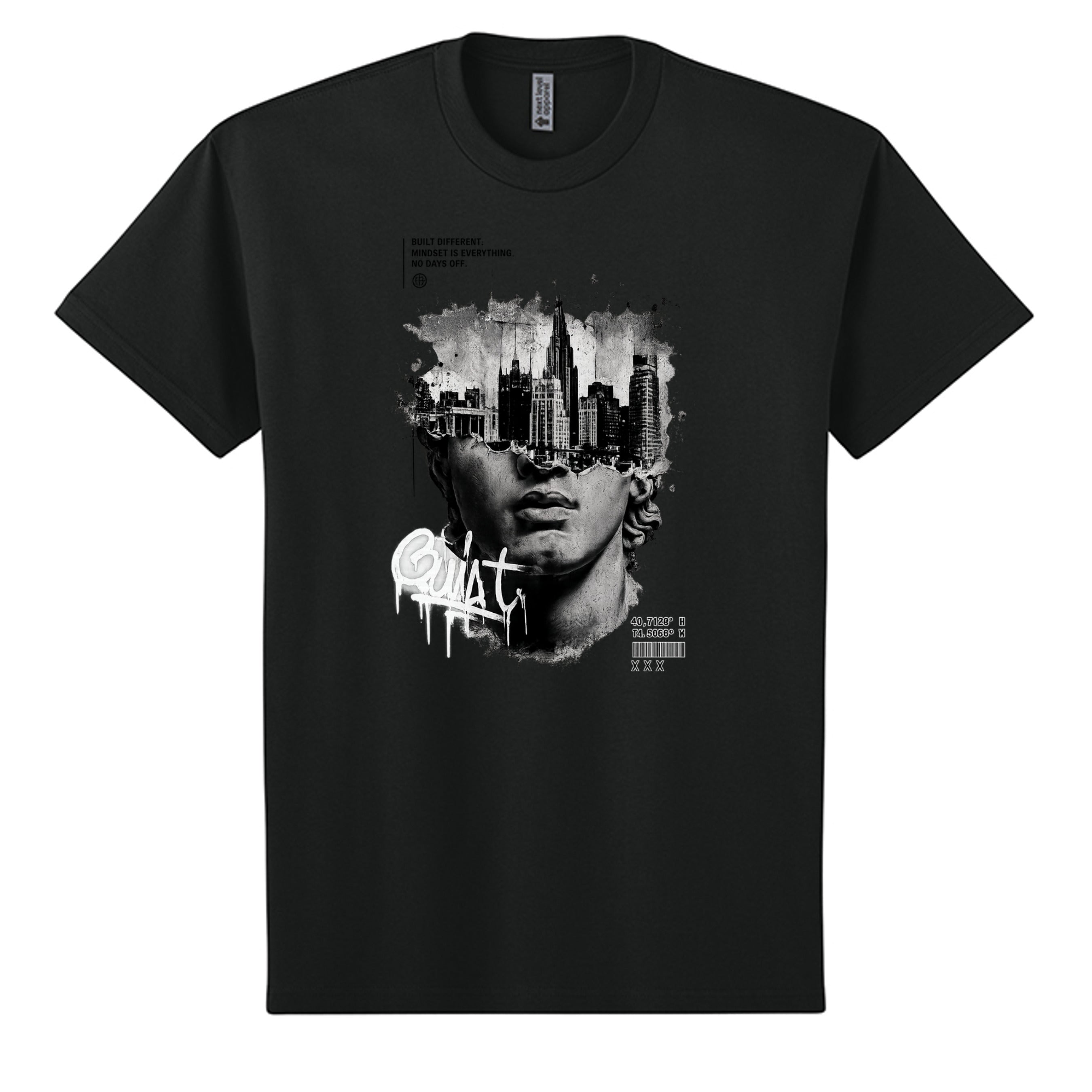 Black - 7200 - FRONT