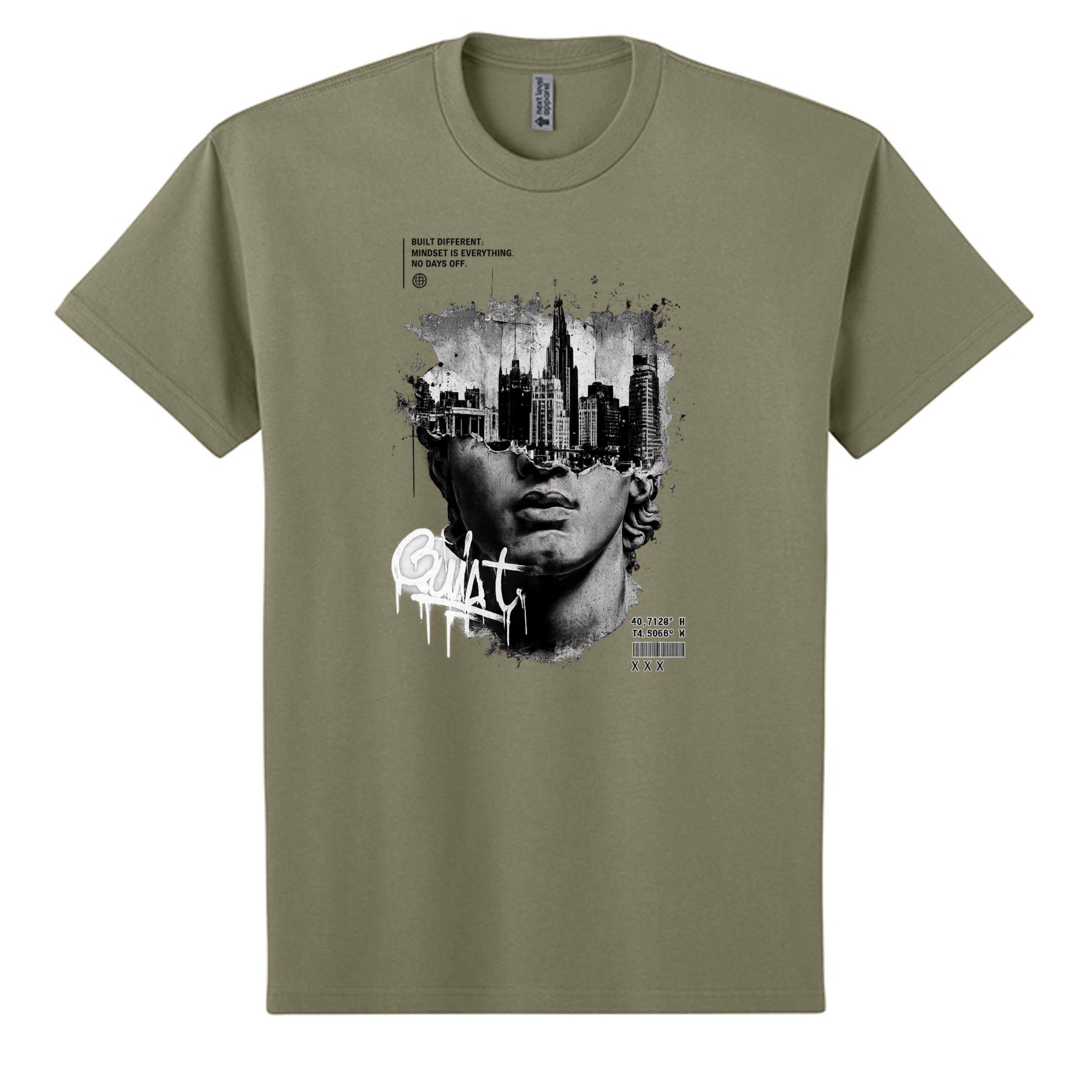 Light Olive - 7200 - FRONT