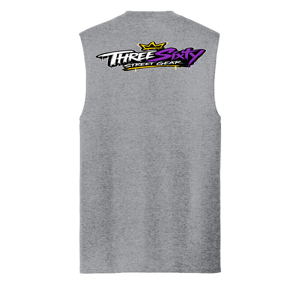 Athletic Heather - PC54SL - BACK