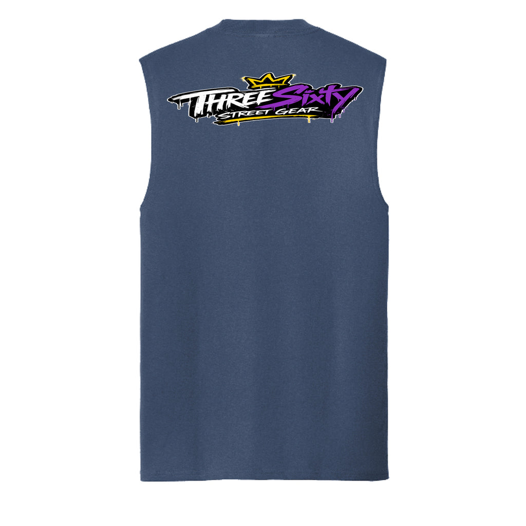 Navy - PC54SL - BACK