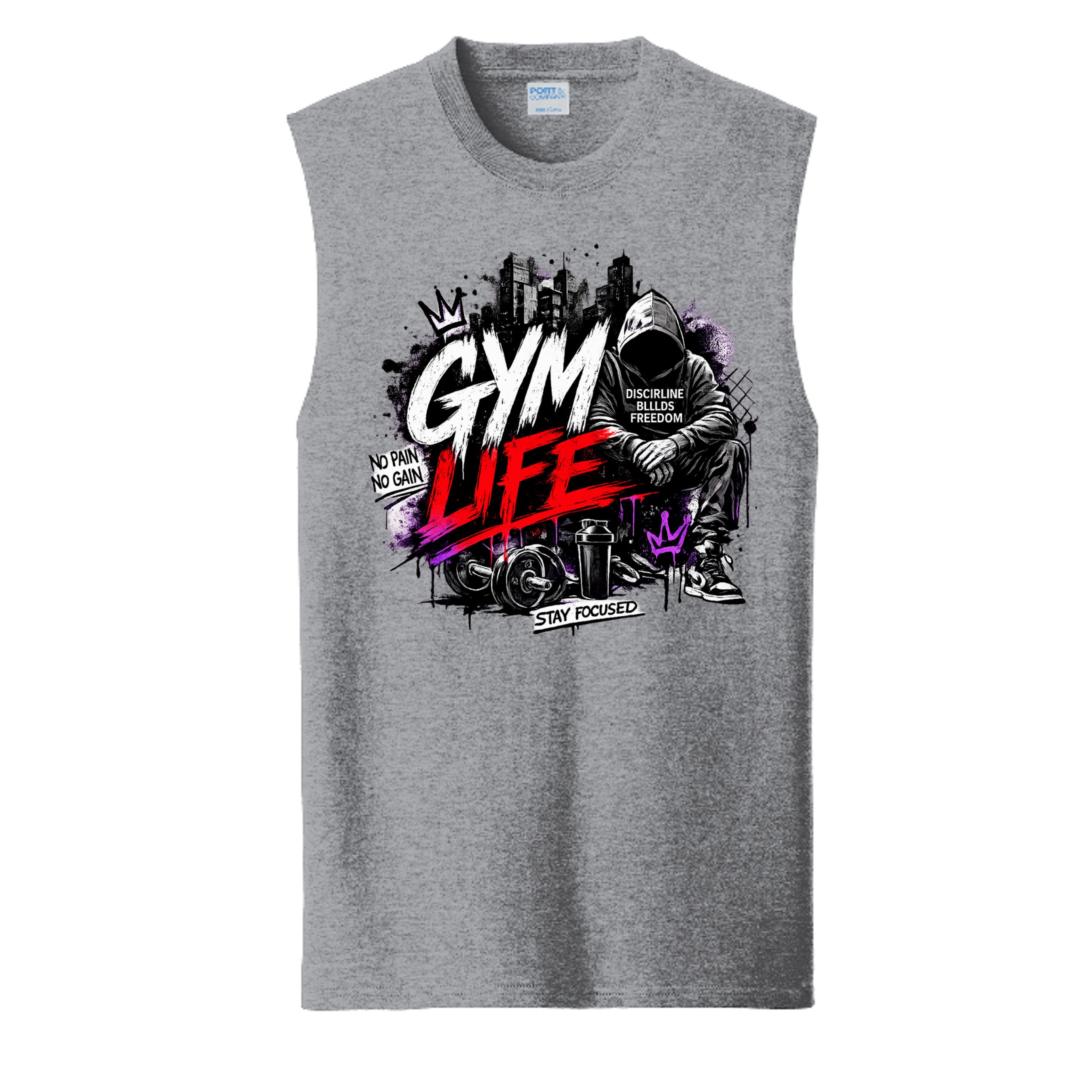 Athletic Heather - PC54SL - FRONT