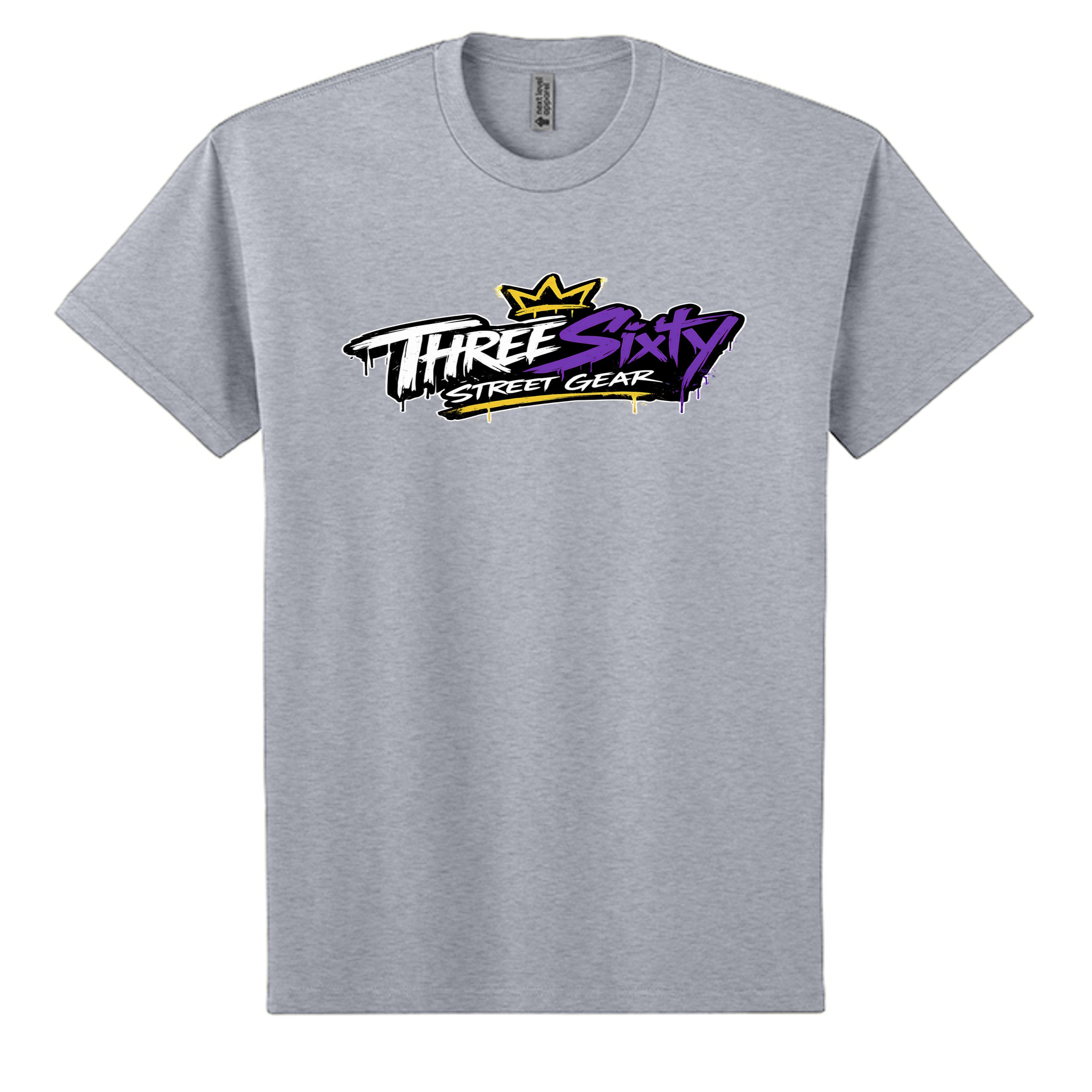 Heather Grey - 7200 - FRONT